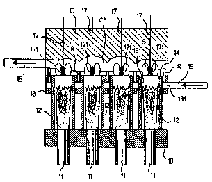 A single figure which represents the drawing illustrating the invention.